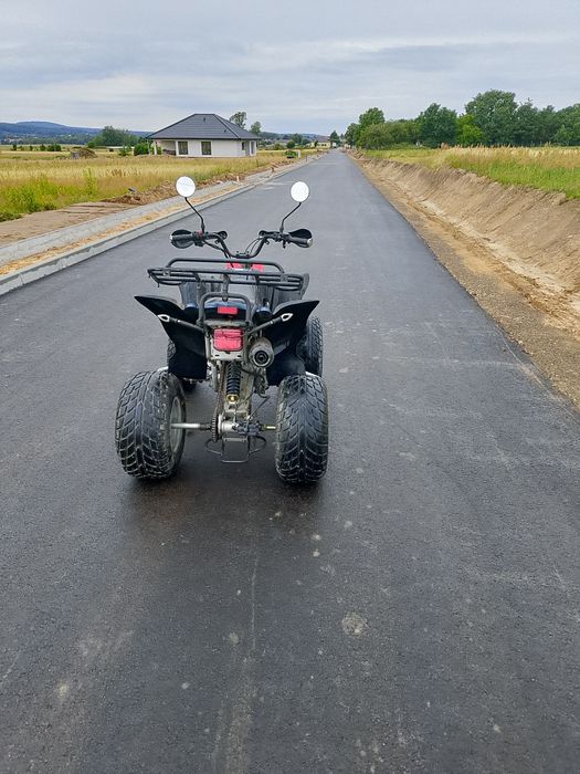 Sprzedam quad baschan200