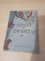 Dzieci zwierząt 1950 r. Książeczka