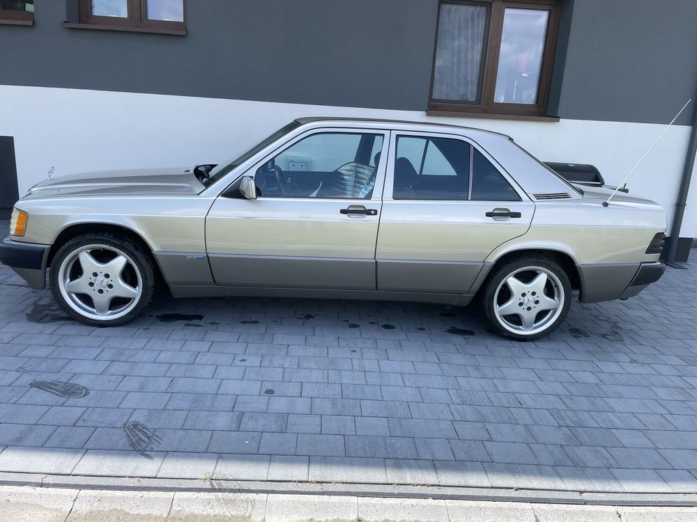 Felgi mercedes w124,w201 Rial 16/5x112