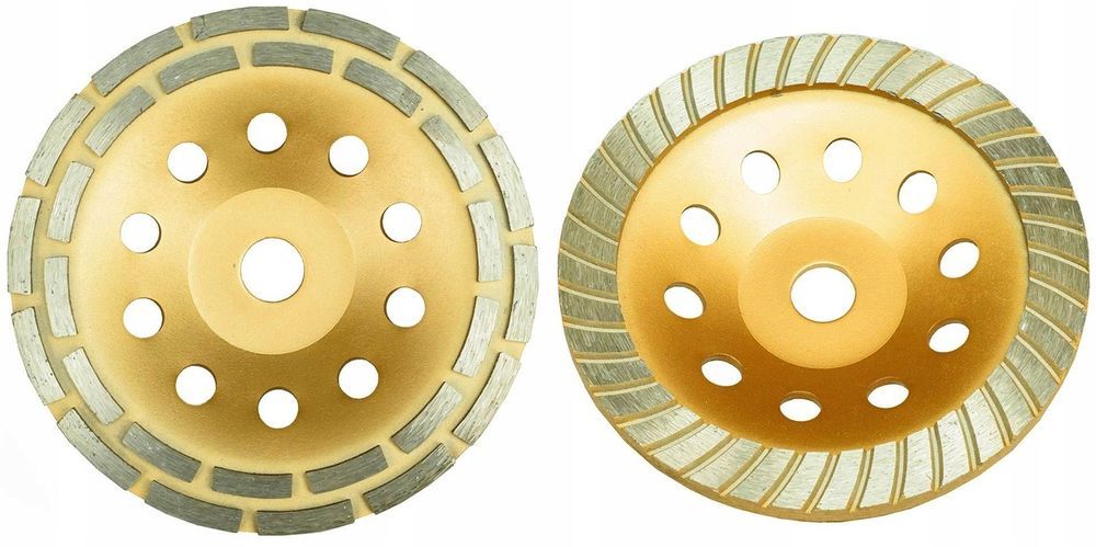 Zestaw Tarcze Do Szlifowania Betonu 180Mm Segment Turbo Diamentowa