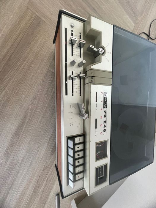 Magnetofon Unitra ZK 246