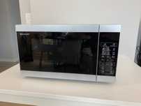 Mikrofalówka Sharp YC-MG02E-S 800W Grill 20l