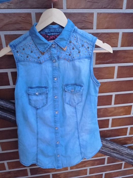 koszula jeansowa Denim Co XS