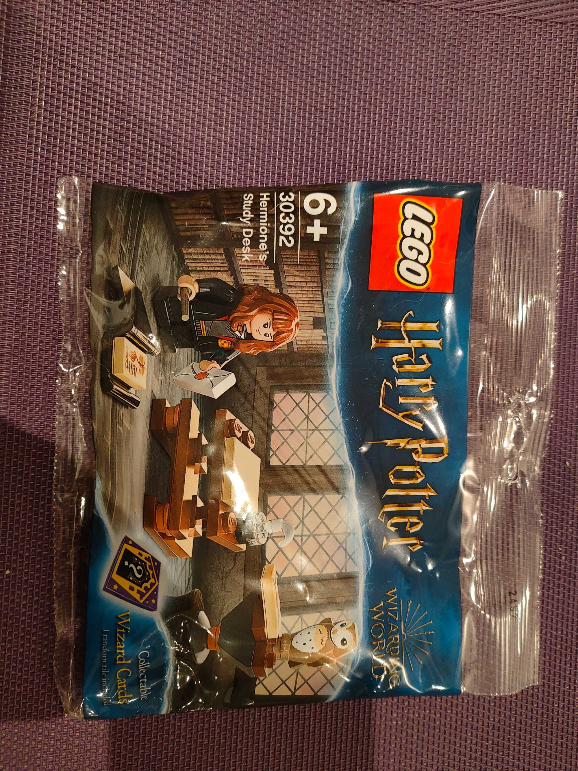 NOWY zestaw LEGO Harry Potter Biurko Hermiony 30392