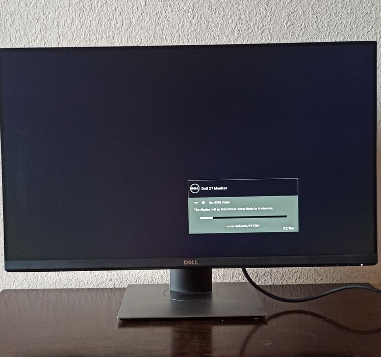 Монитор 27" Dell P2719H Black