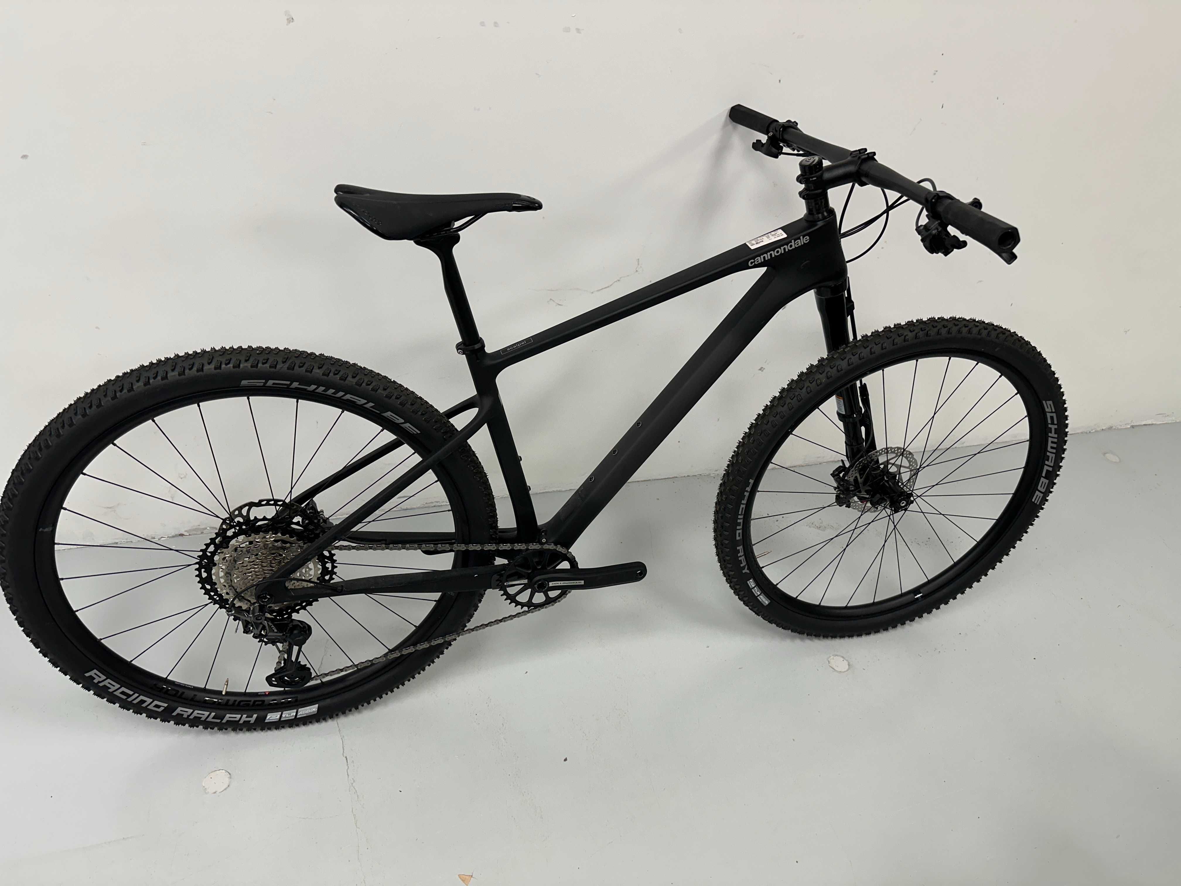 Nowy Rower Cannondale Scalpel HT Hi-MOD 1 – Carbon – rozmiar M