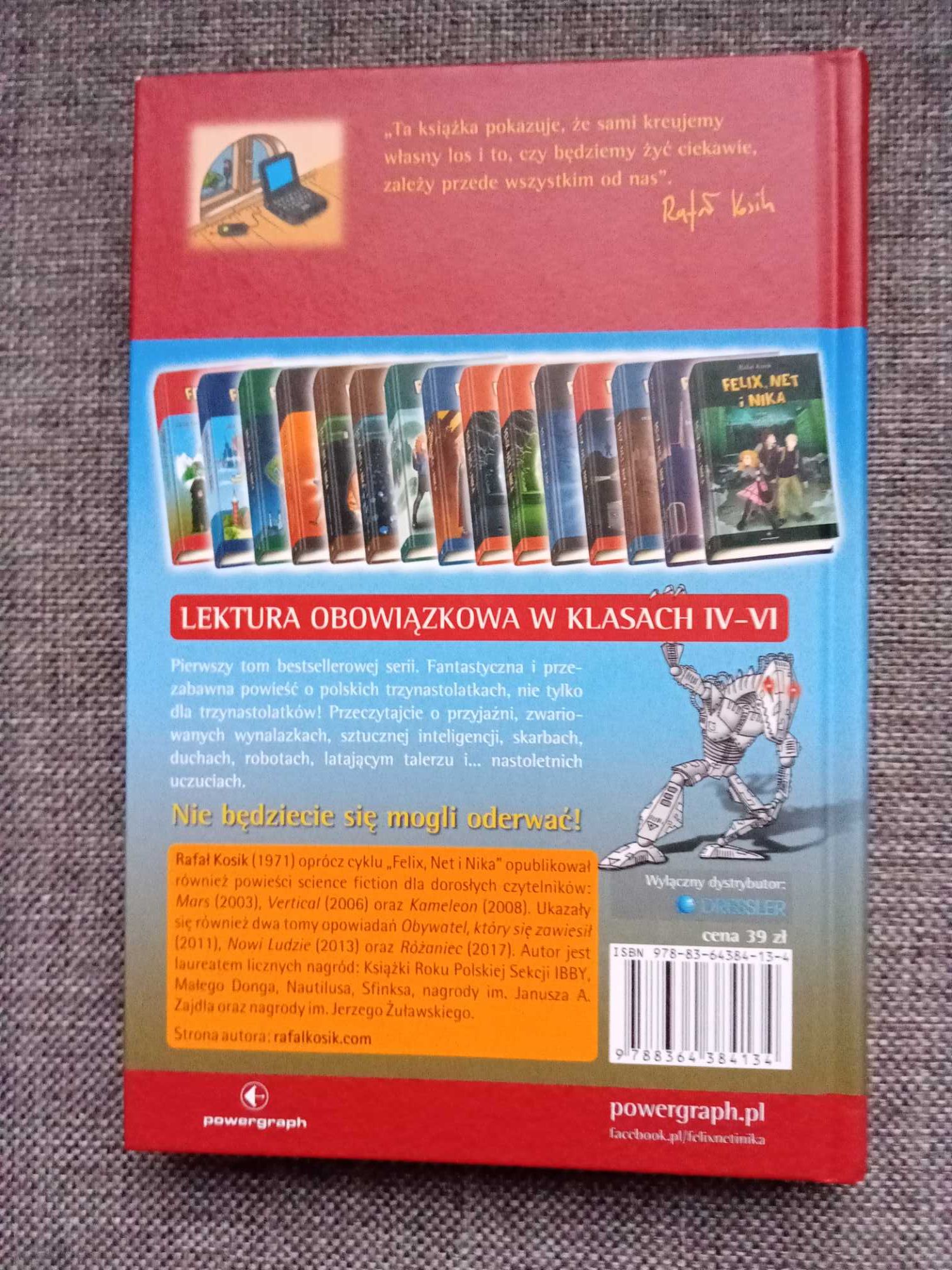 Felix, Net i Nika książka