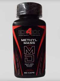 Suplement diety Ex4Ex Methyl Mass 60 kaps