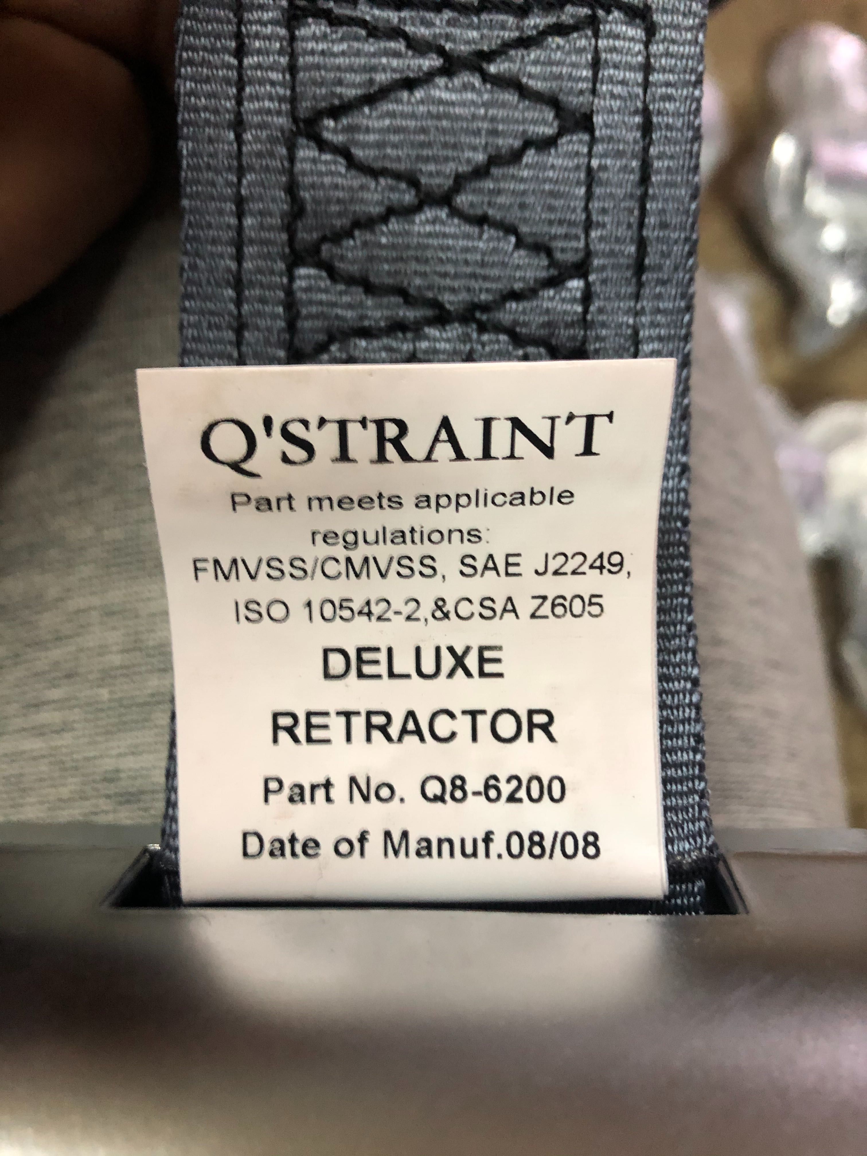 Pasy Q’Straint Max Deluxe QRT niepełnosprawni