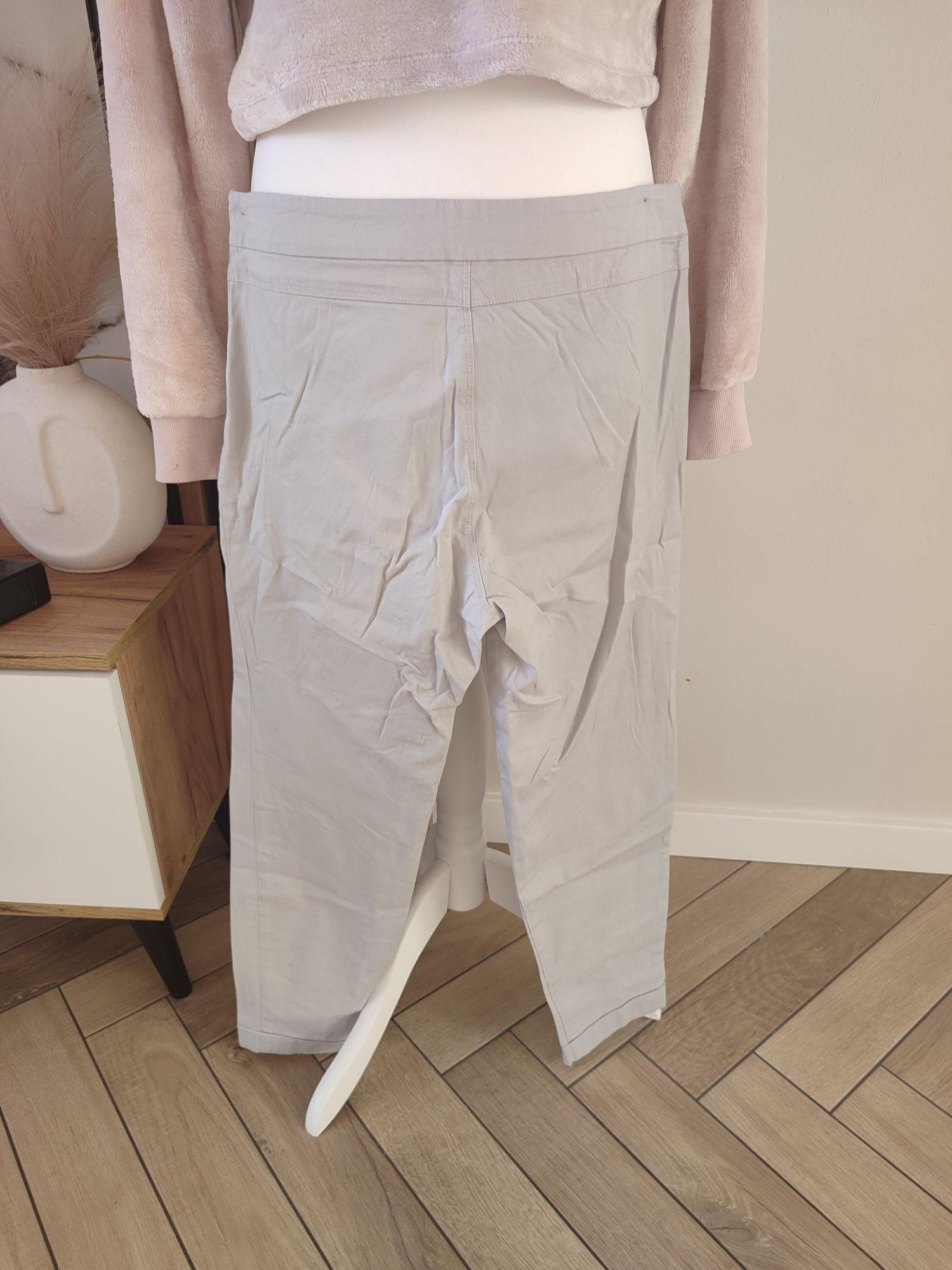 Spodnie Zara Basic  eleganckie 38 L z metką nowe