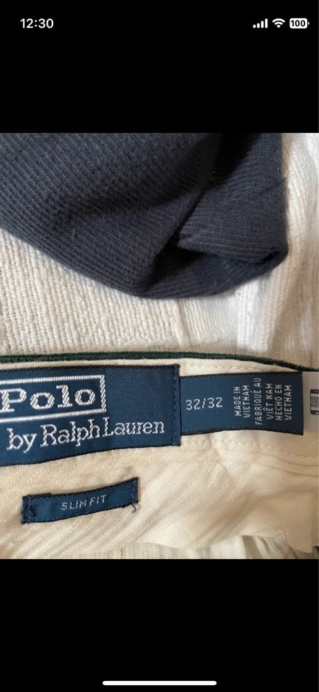 Calças Polo Ralph Lauren