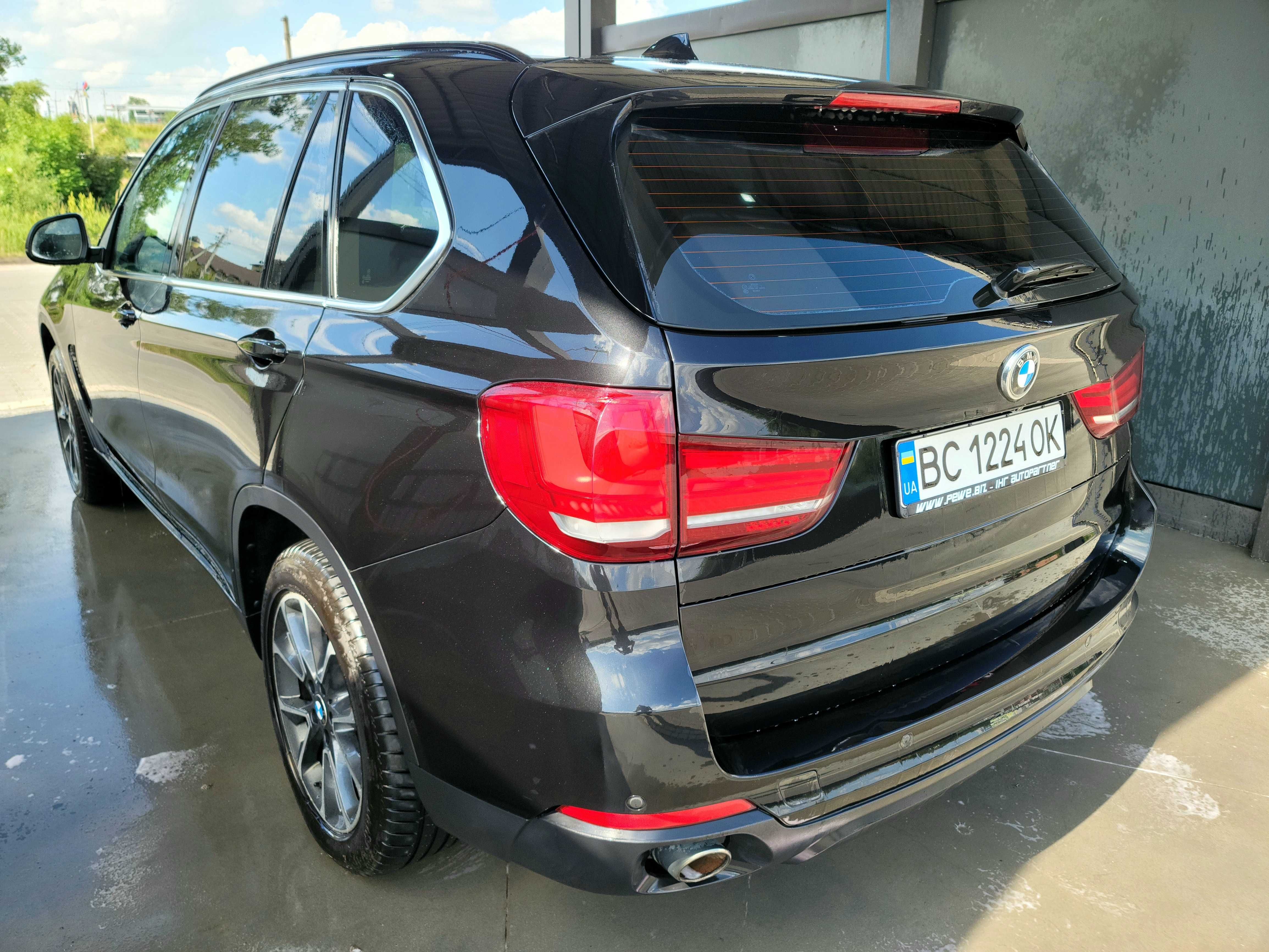 BMW X5 2018 F15  (218 к.с.) xDrive