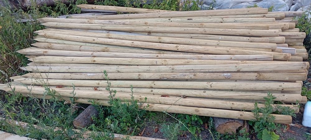 Paliki, tyczka, słupek