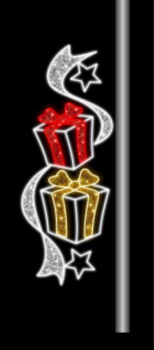 Arcos para Iluminaçao de Natal de Rua