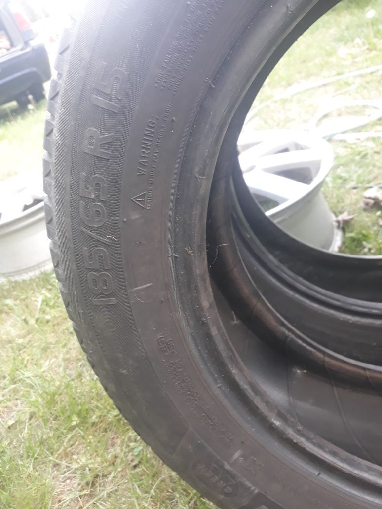 2x opony michelin 185/65/15 i 2x Michelin 205/60/16