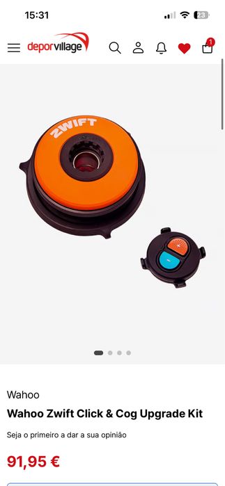 Wahoo Zwift Click & Cog Upgrade Kit