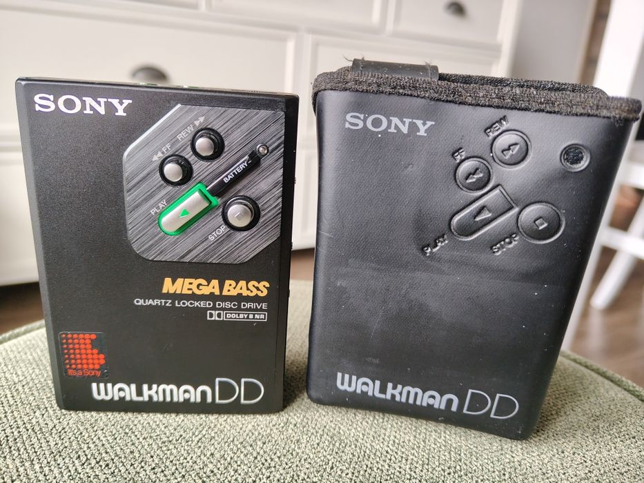 Walkman Sony WM-DD30, Made in Japan, retro, vintage