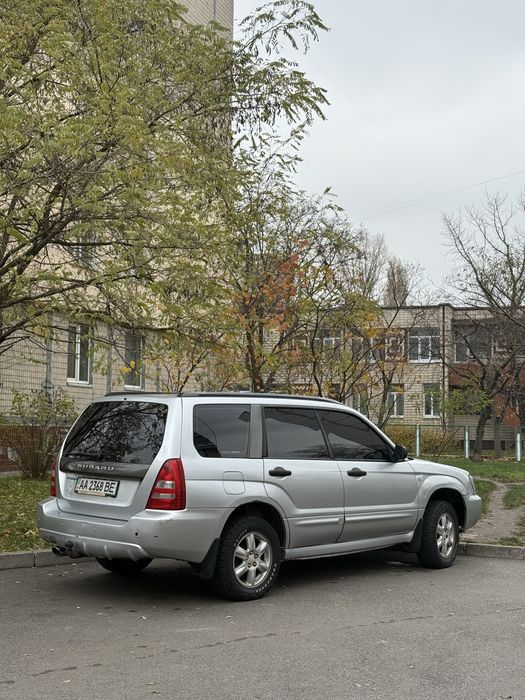 Subaru forester sg