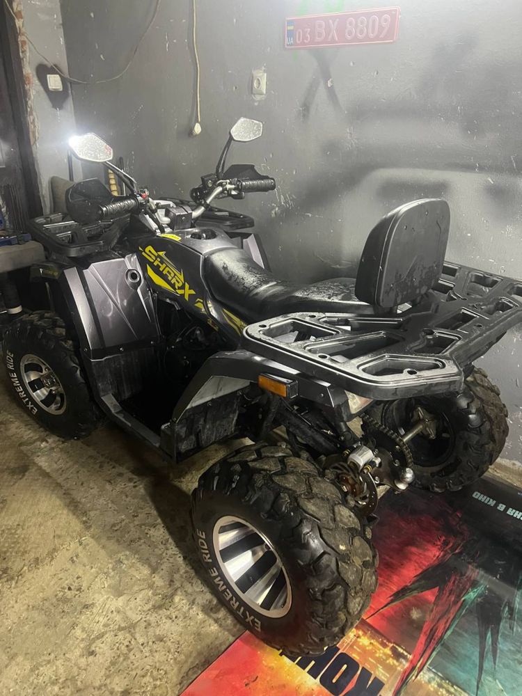 Квадроцикл sharx200