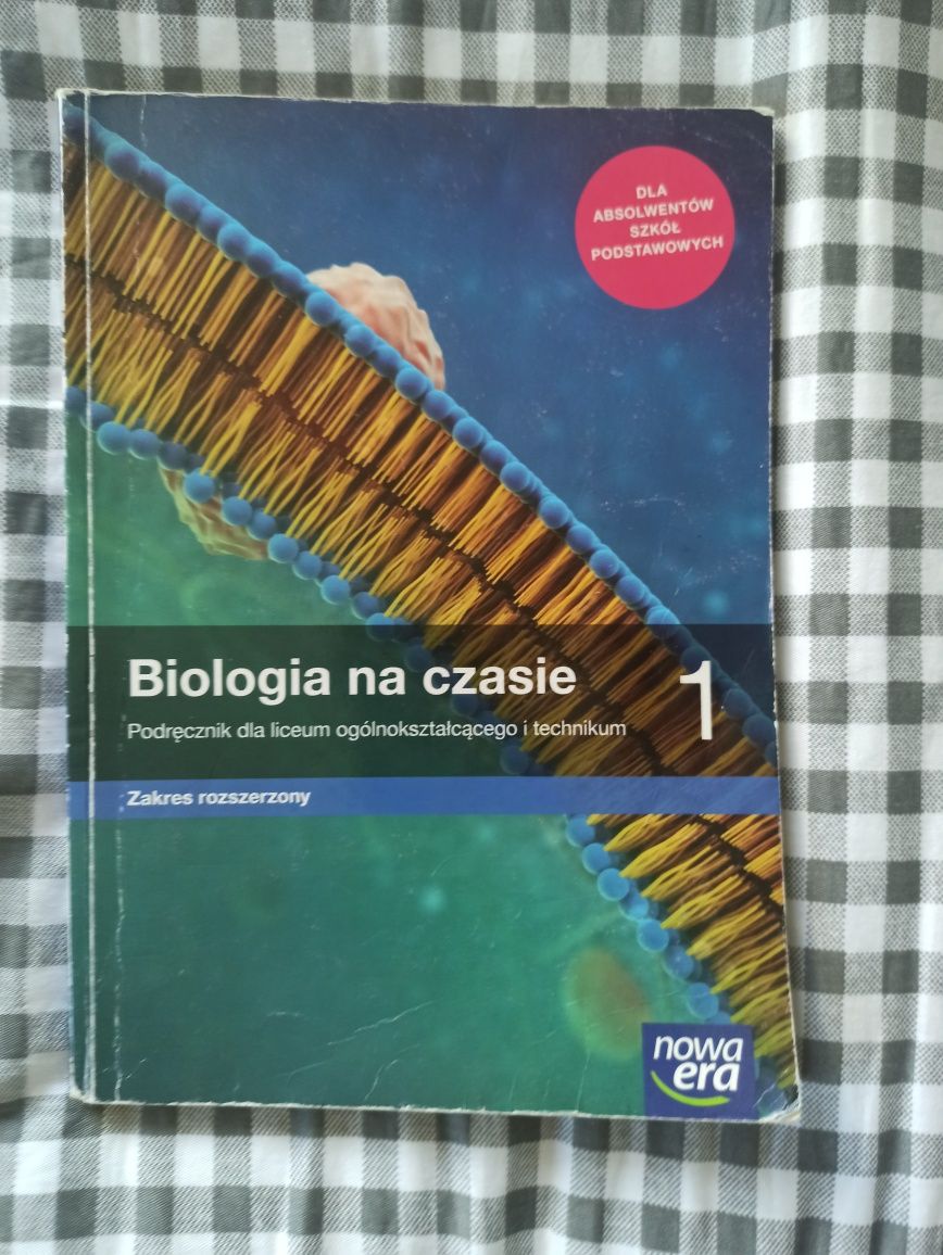 Biologia na czasie podręcznik 1 zakres rozszerzony