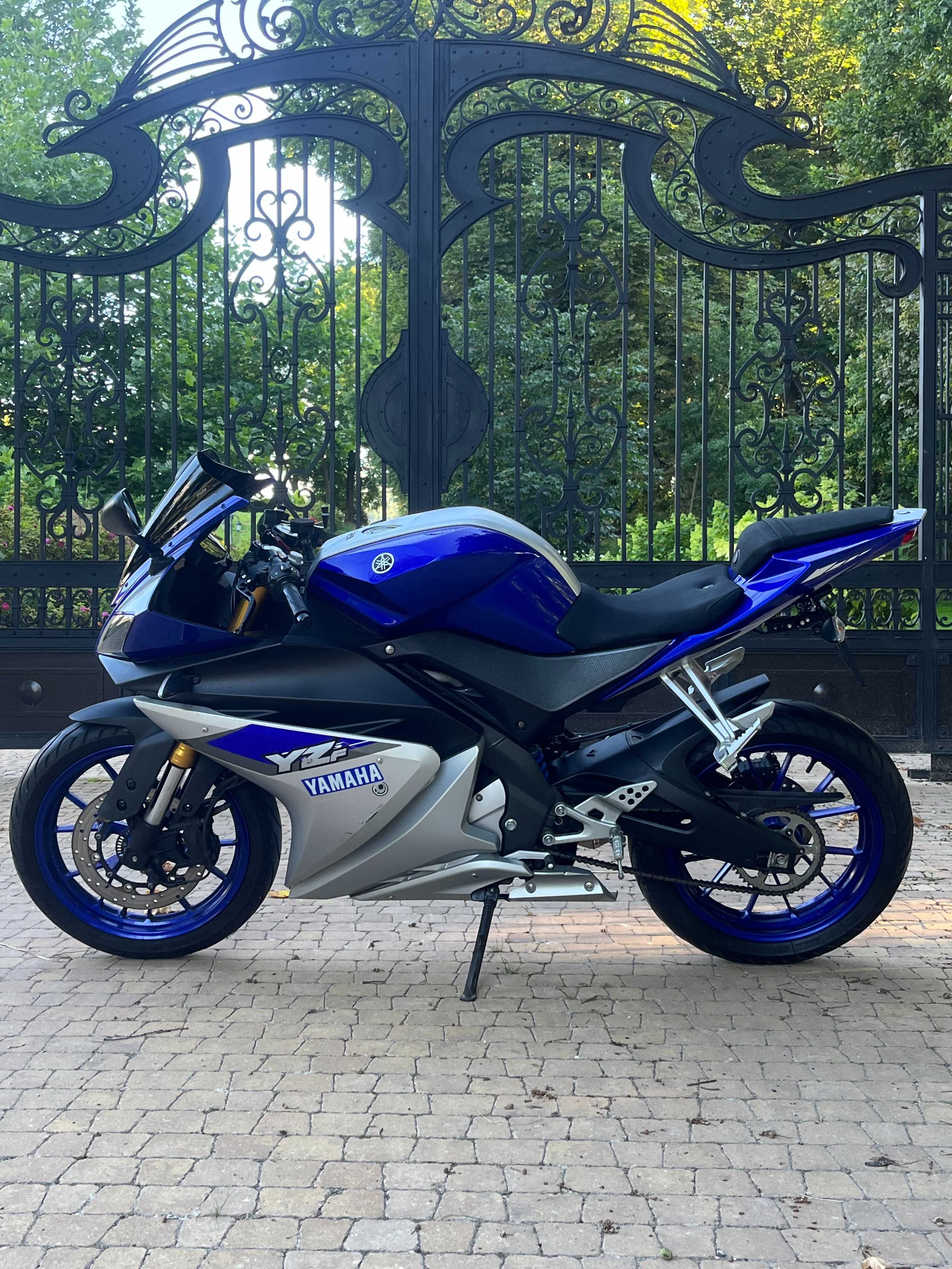 Yamaha R125 YZF-R125 ABS 2016r Niski Przebieg Wydech Kat.B lub A1