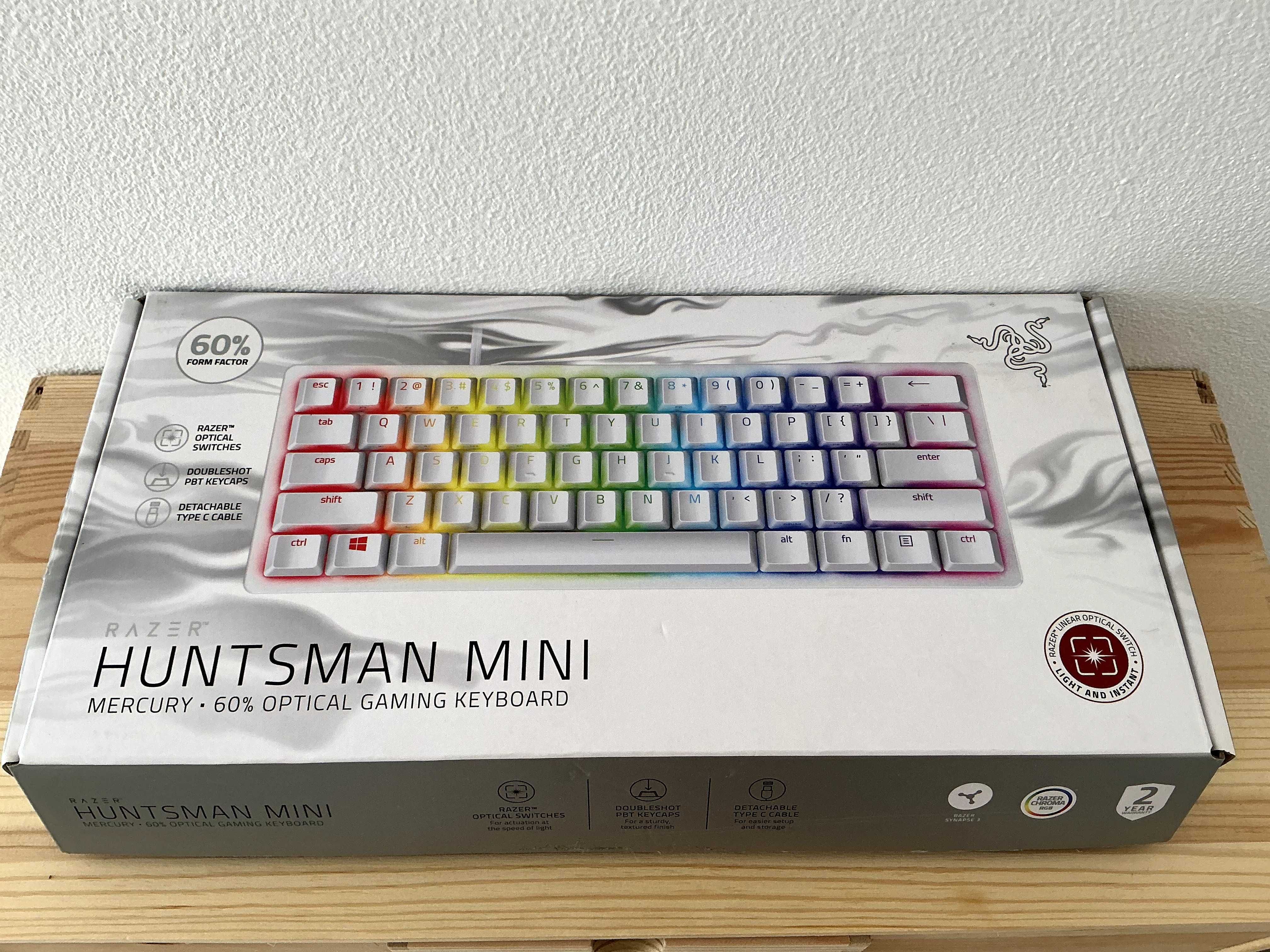teclado razer huntsman mini