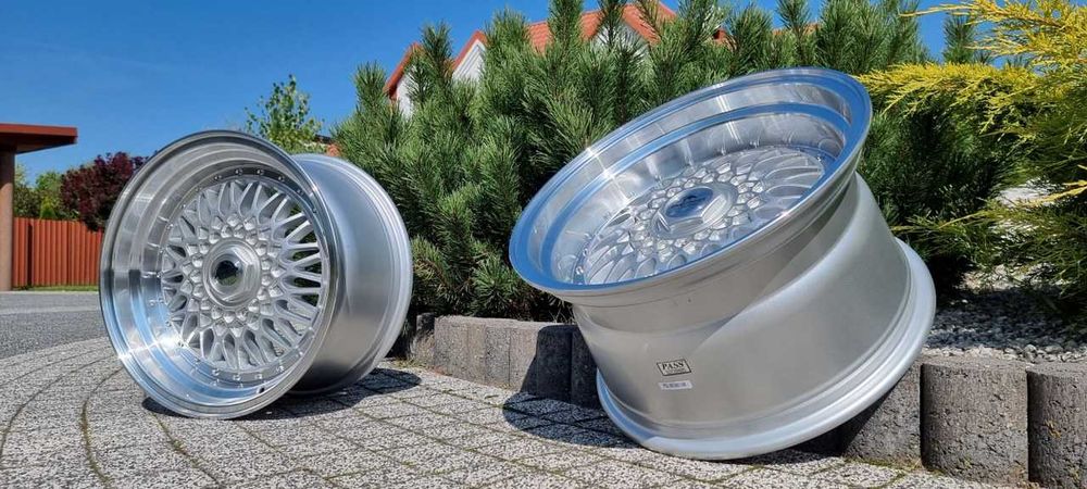 Nowe FELGI Forzza Malm BMW E30 E21 8J i 9j 16'' Cudne