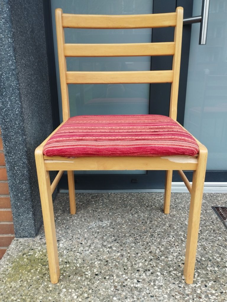 krzesła krzesło drewniane 4szt