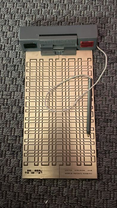 Placa Silltron mesa electronica digitalizadora vintage