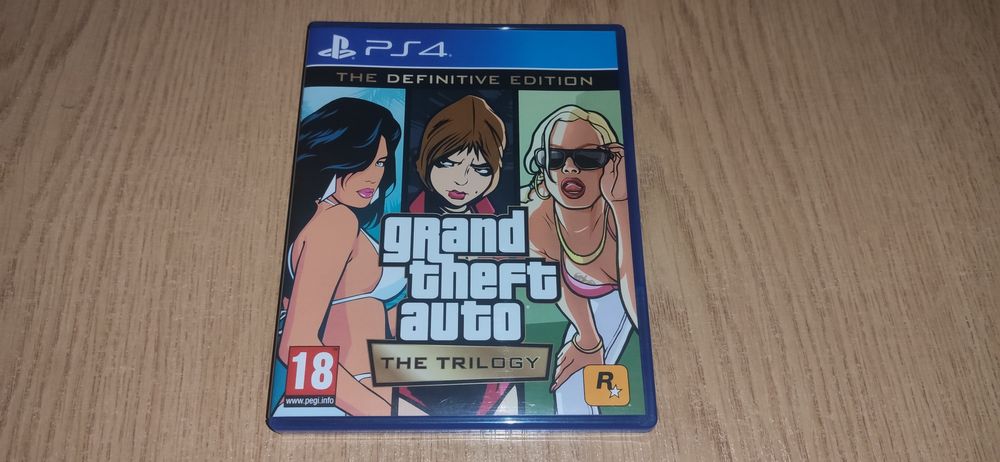 Gra Grand Theft Auto Trylogy The Definitive Edition PlayStation 4