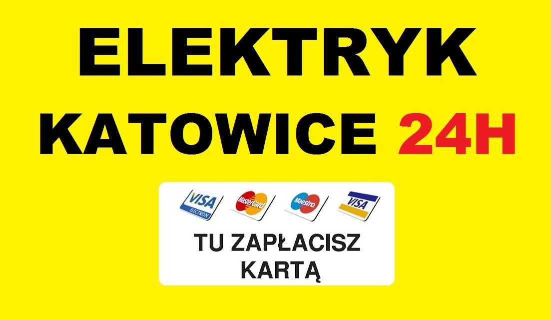 ELEKTRYK KATOWICE 24h Awarie - Usługi od 49zł - Udzielam Gwarancję SEP