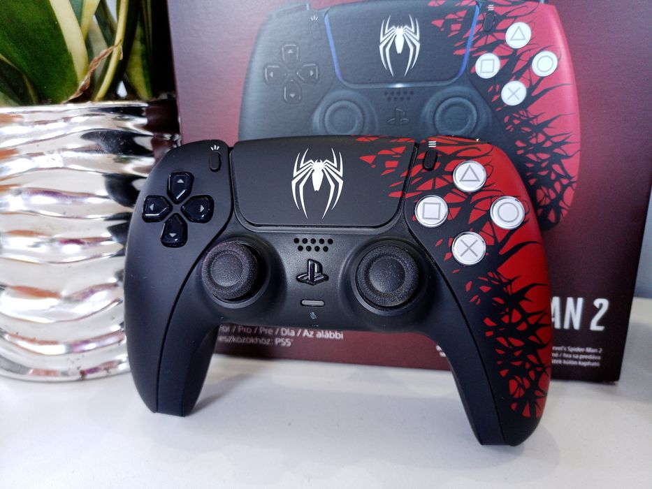 Pad Ps5 SpiderMan2 Limited Dualsense Sony Oryginał Idealny Playstation