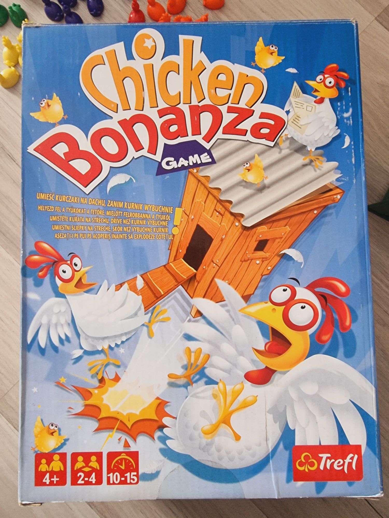 Gra Chicken Bonanza