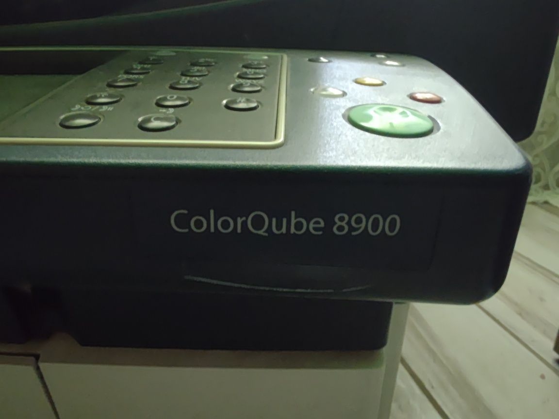 Xerox colorqube 8900