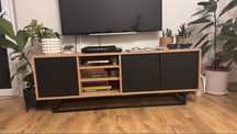 Szafka rtv loft pod telewizor