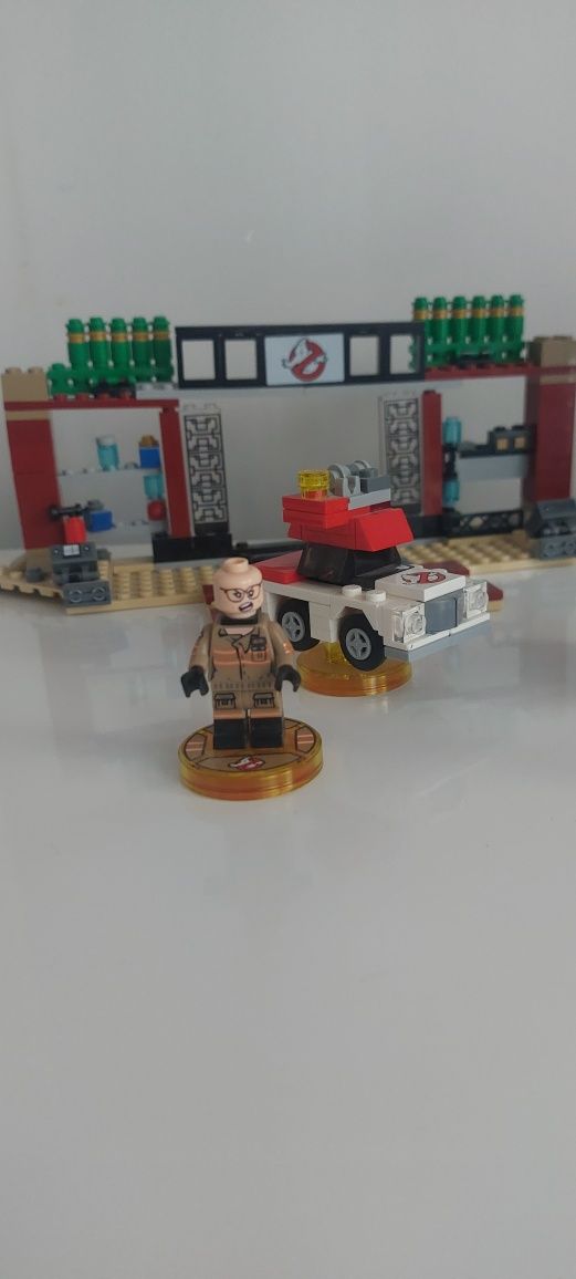 Lego dimensions ghostbusters Ps 4