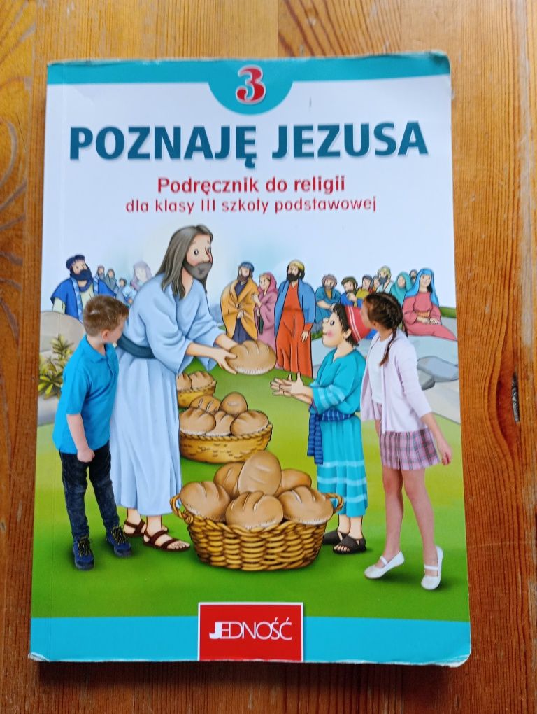 Podręcznik "Poznaję Jezusa" klasa 3 używany