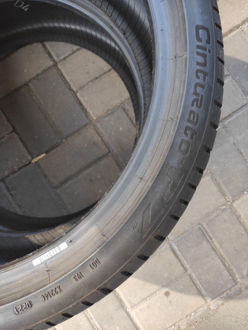 Opony letnie Pirelli 225/40/19 93Y demo jak nowe montaż gratis 2 szt