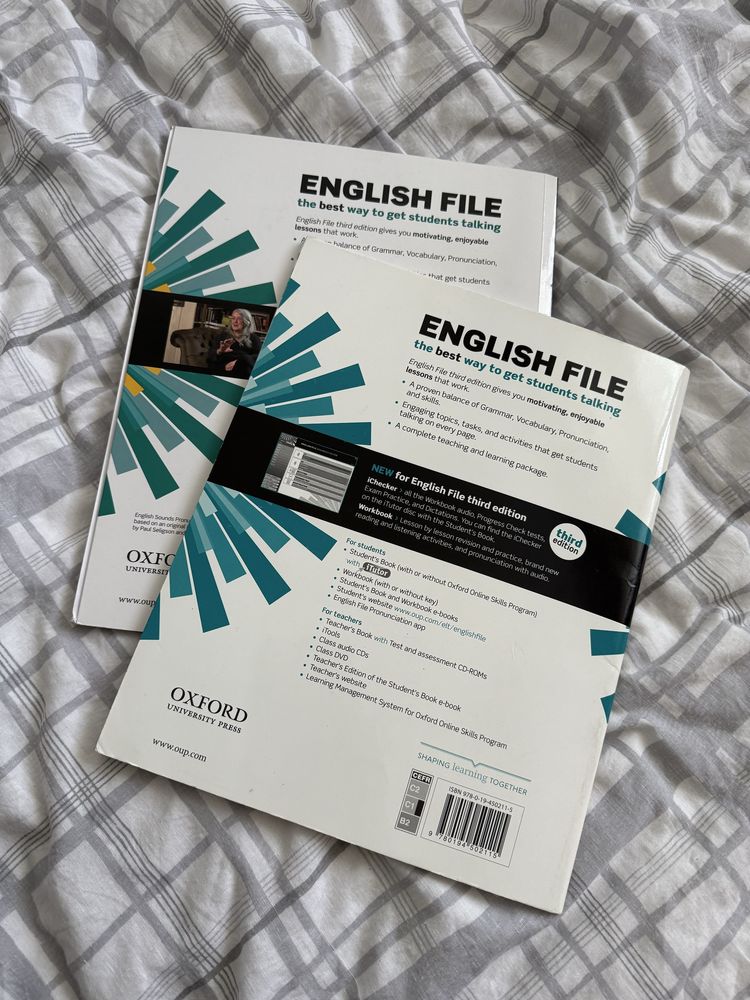 English file advanced third edition zestaw