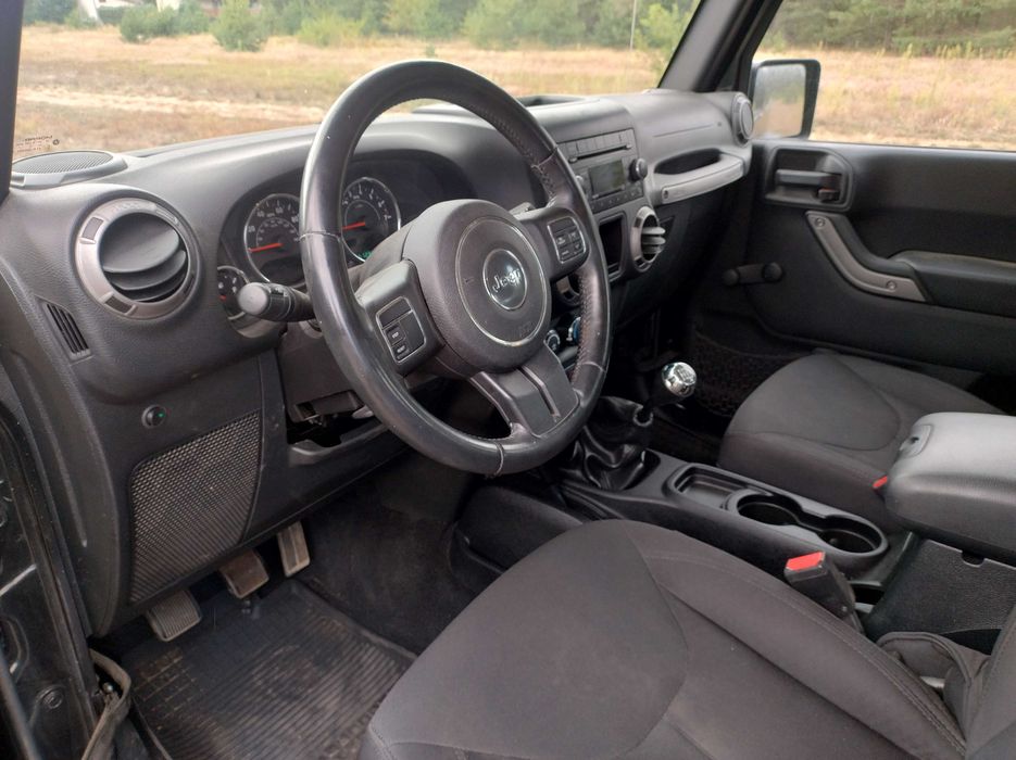 Jeep Wrangler JK 3.6 , benzyna , manual 2015 R