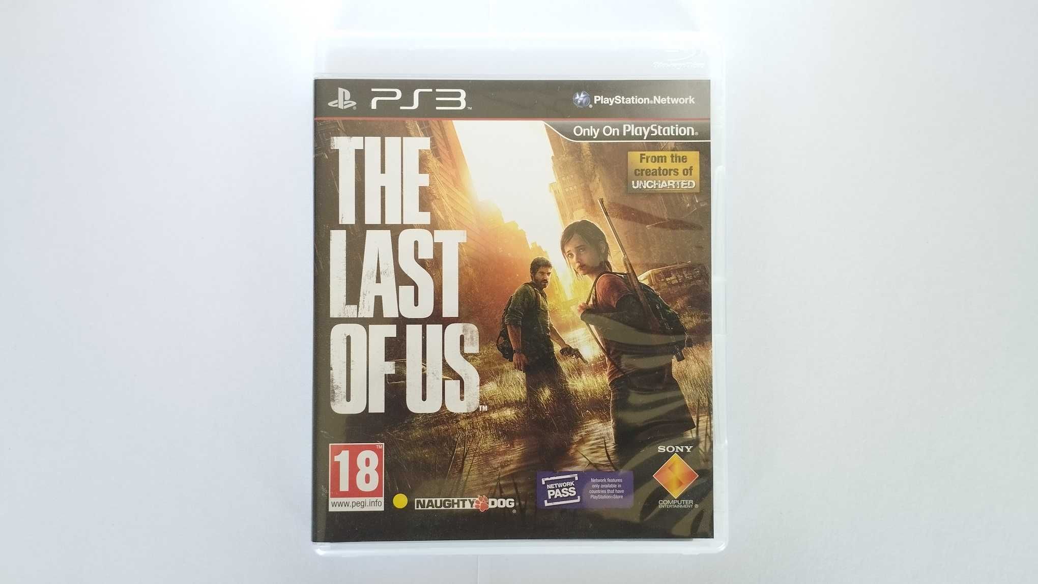 PS3 - The Last Of Us - Completo com Manuais