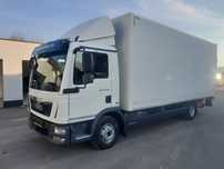 MAN TGL 12.250 NAUKA JAZDY / ELKA / L / MANUAL 8 /  DMC / do peletu /manual/pelet /atego /burto plandeka firanka/ 15 palet