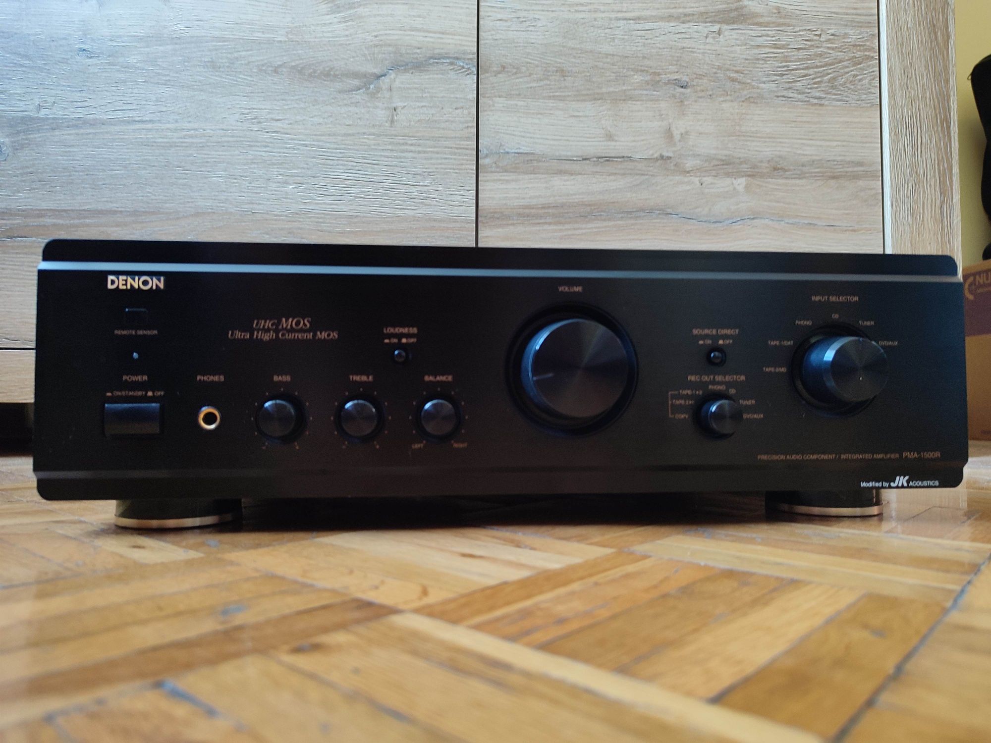 DENON PMA-1500R wersja Modified by JK ACOUSTICS