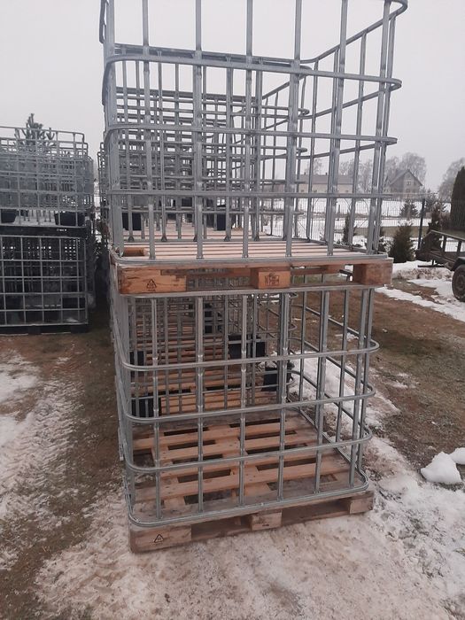 Klatki kosze  mauzer drzewo