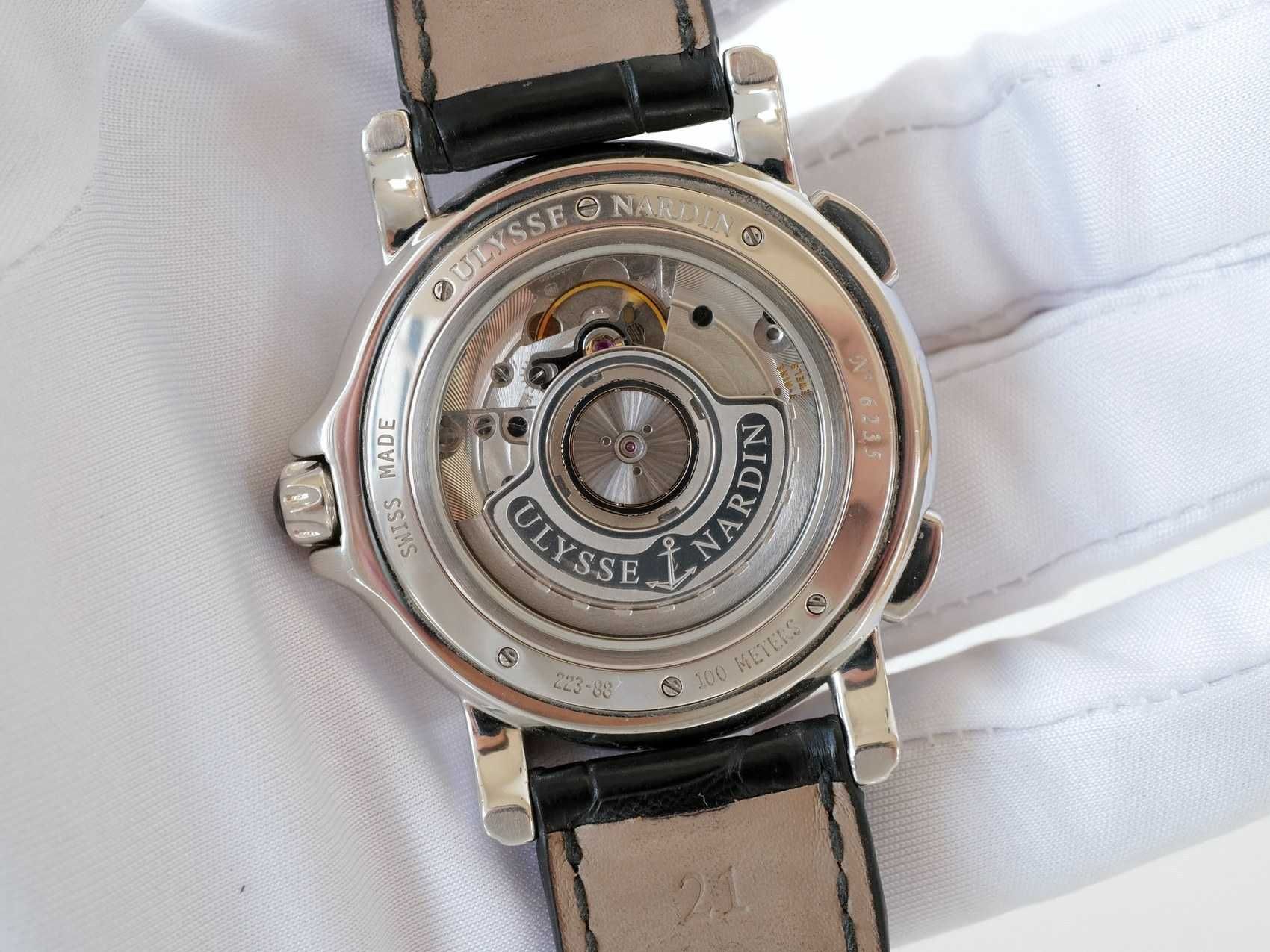 Ulysse Nardin San Marco Big Date GMT 40mm