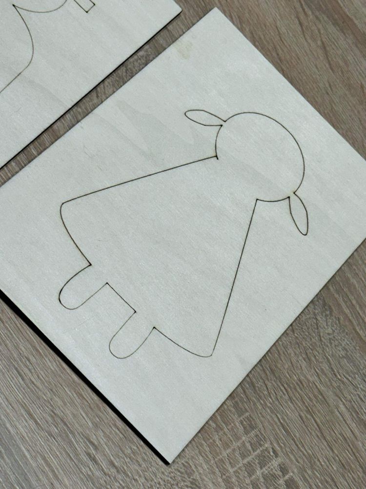 Plakietka piktogram na drzwi WC kobieta mężczyzna