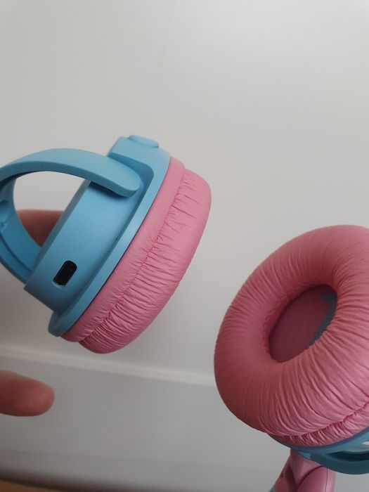 Słuchawki nauszne JBL JR310BT Niebieski dla dzieci