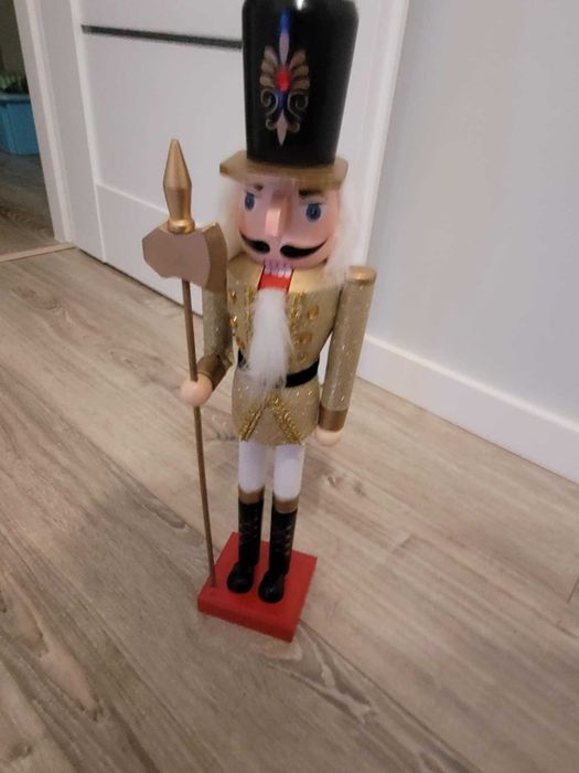 Figurka Dziadek do Orzechów – 40 cm