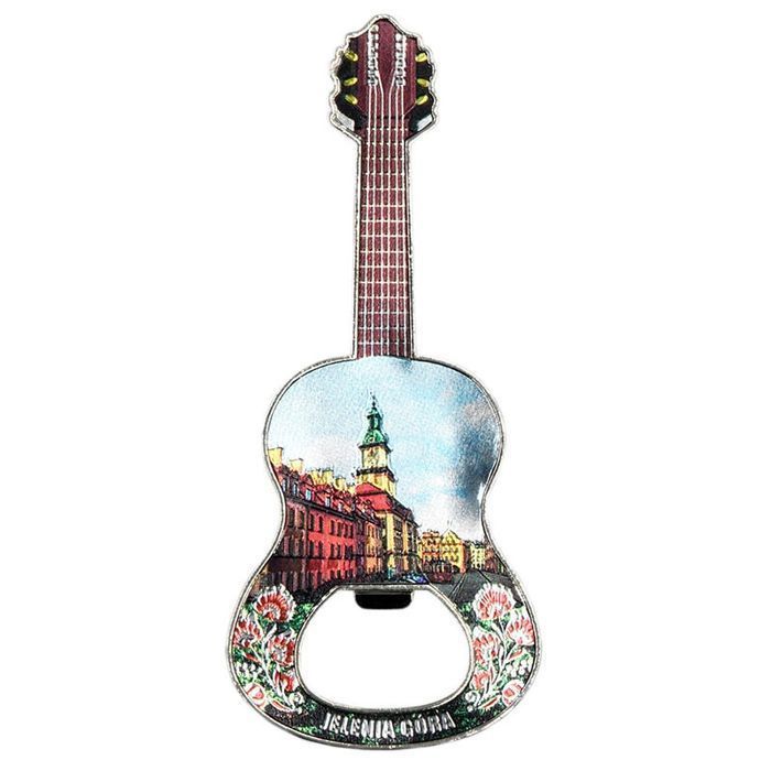 Magnes na lodówkę otwieracz gitara Jelenia Góra Rynek