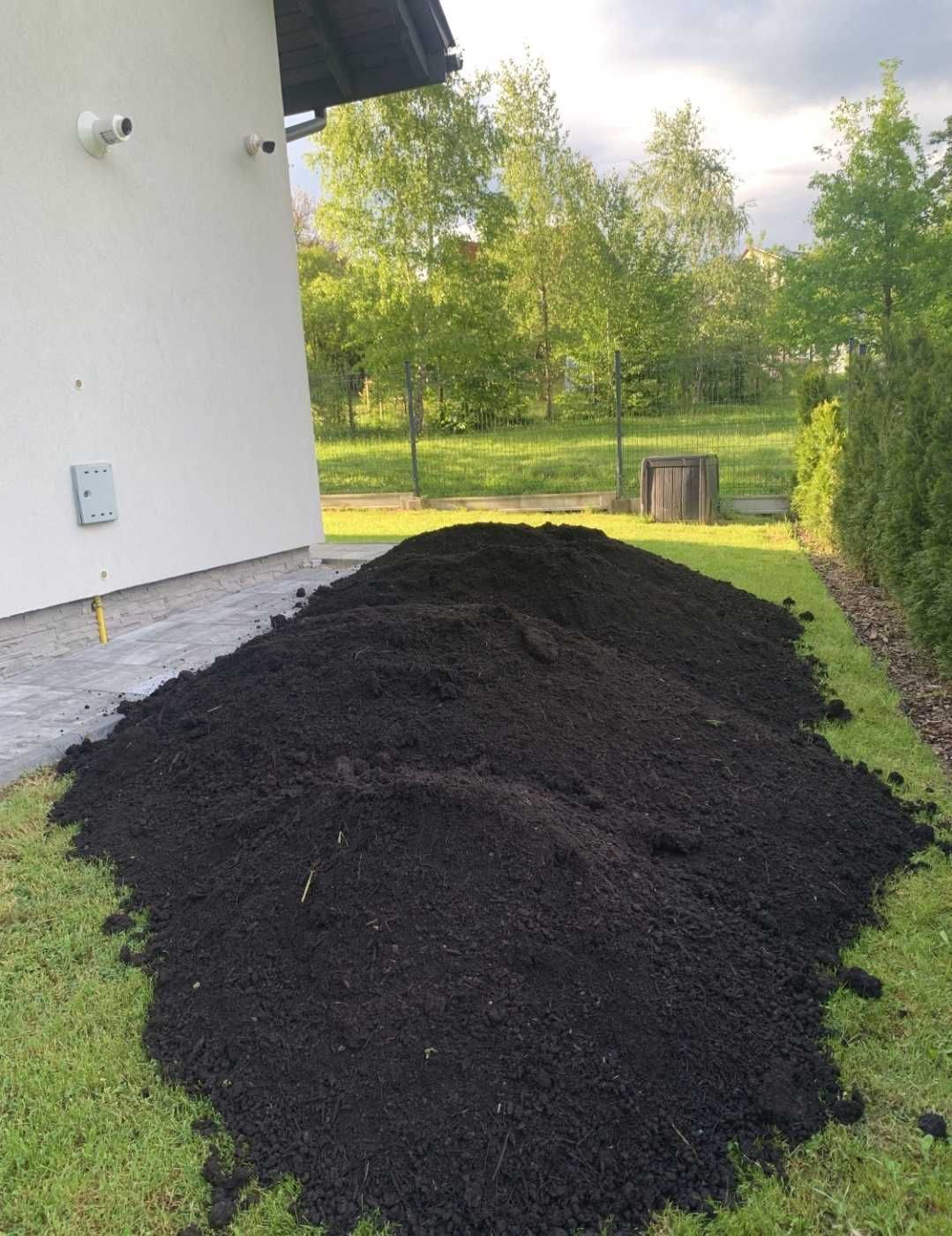 Dobra Ziemia pod Warzywa do Szklarni ogrodnicza trawnik humus czysty